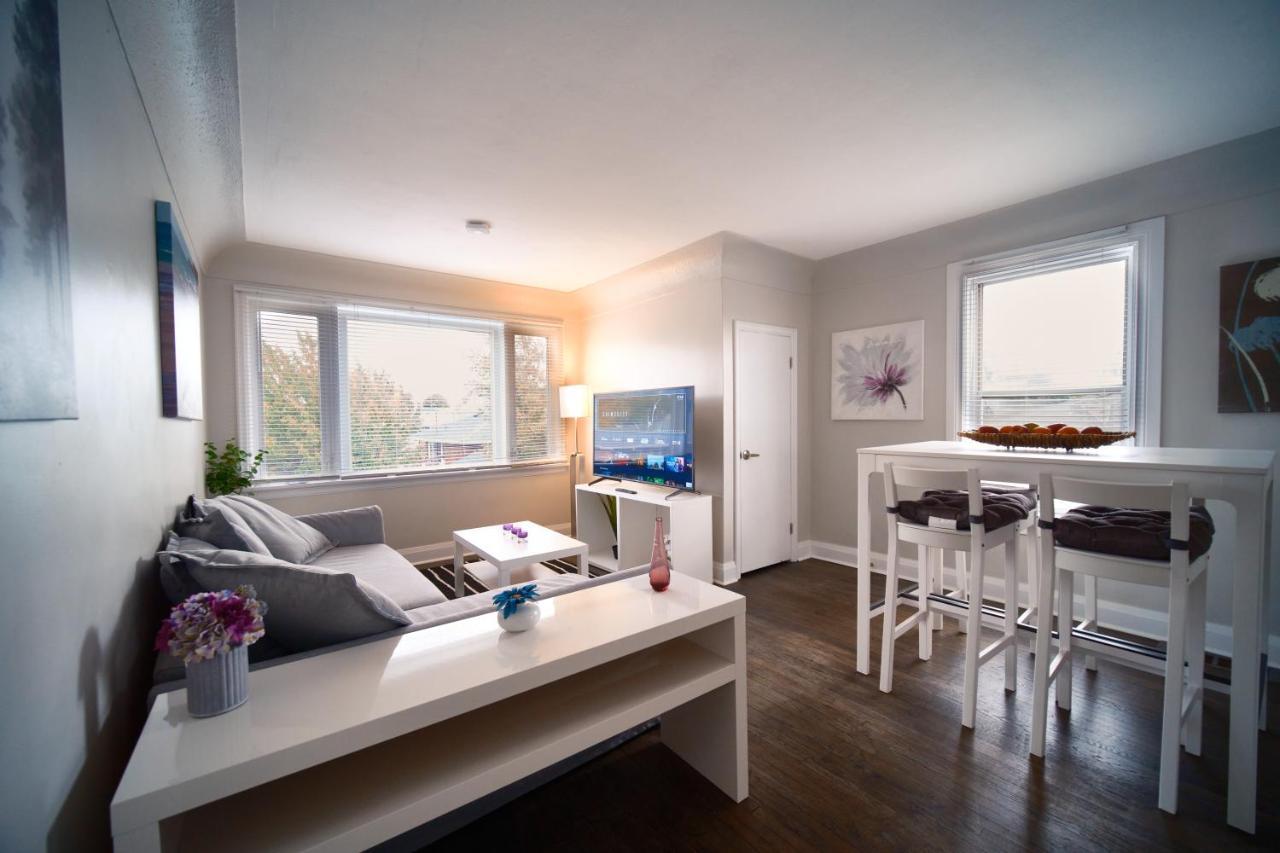 Apartamento Hamilton Chic Retreat - Comfy Beds - Garden - Pool Exterior foto